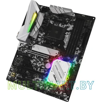 Материнская плата ASRock B450 Steel Legend картинка 3